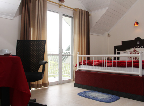 deluxe room in nuwara eliya