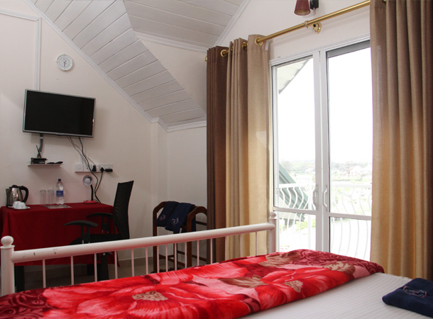 deluxe room in nuwara eliya