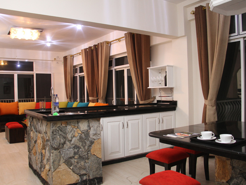 Shared Living & Kitchen