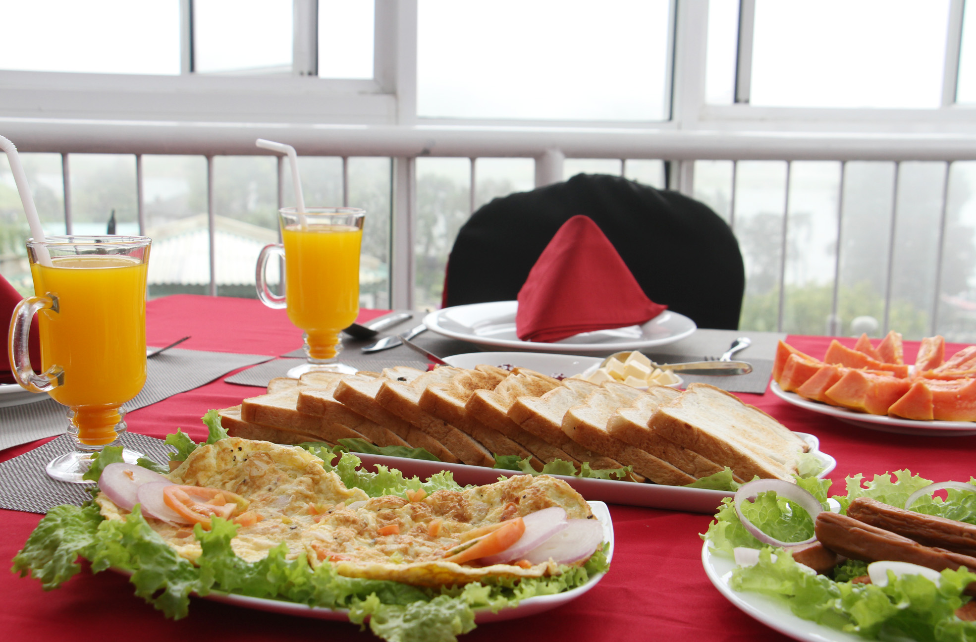 misty paradise luxury hotel in nuwara eliya